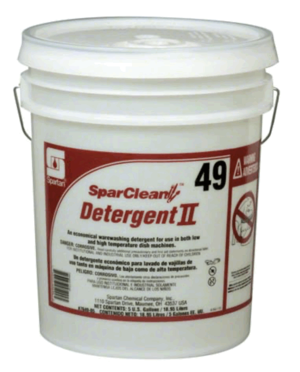 Detergente maquina lavaplatos Detergent II